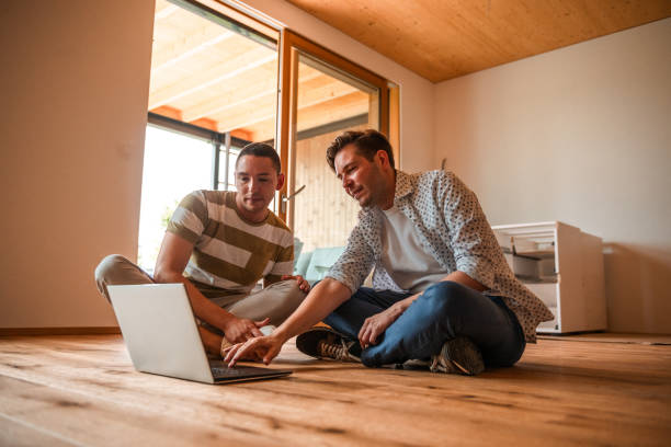istock Professional Consultation Over Laptop for Home Renovation 2166737975