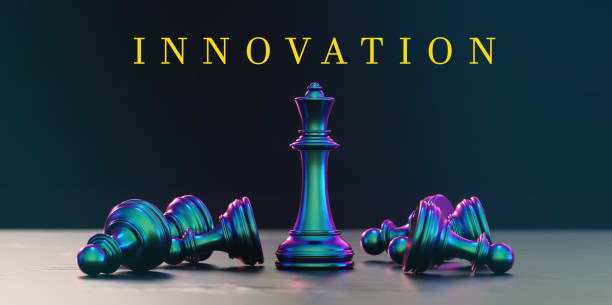 istock The concept of innovation with chess metaphor 2166739187