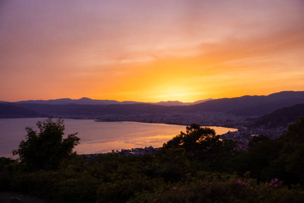 istock Sunset view at travel location 2166741886