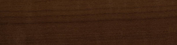 istock Warm, smoked European cherry wooden surface with elegant texture 2166743644