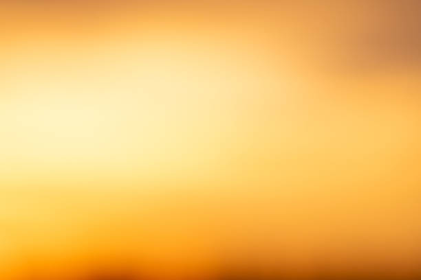 istock Beautiful luxury soft gradient with orange gold clouds and sunlight on the blue sky perfect for the background, take in everning,morning,Twilight, high 2166746723
