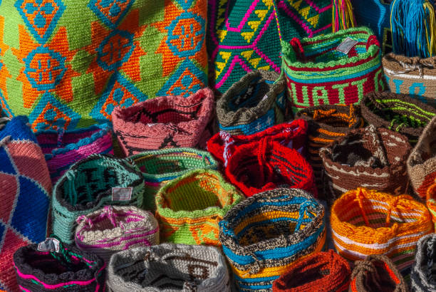 istock Guajira_Colombia_Wayuu Handcrafts 2166746817