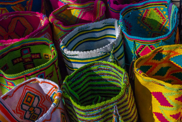 istock Guajira_Colombia_Wayuu Handcrafts 2166746875