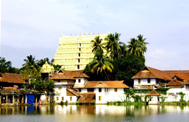 istock Sree Padmanabha Temple 2166749234