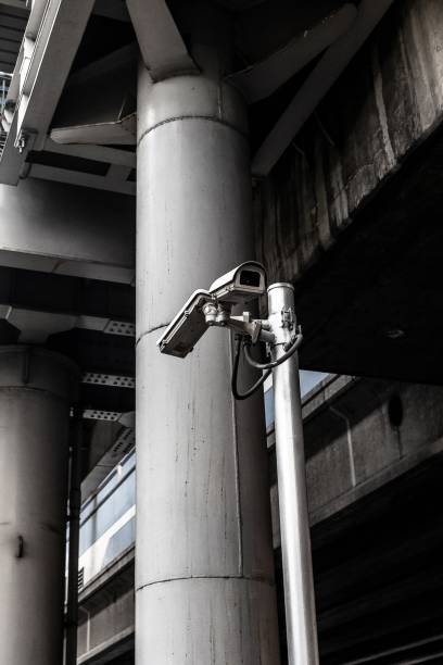 istock CCTV cameras are installed along the streets 2166750306