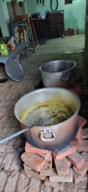 istock Village food preparation 2166752523