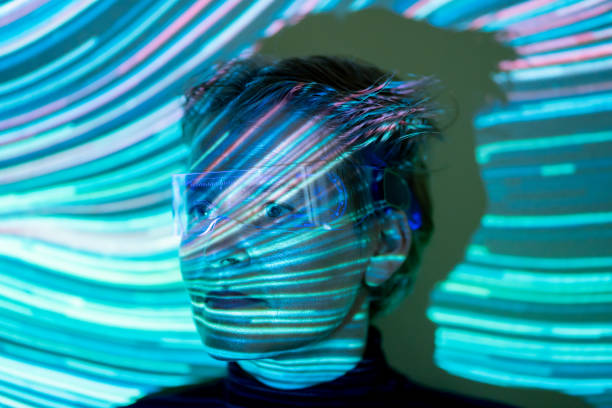 istock A woman's face in vivid hues 2166753261