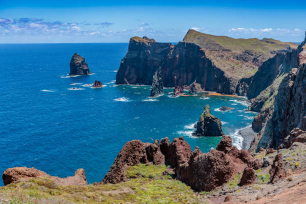 istock Landscape around Canical viewpoint on Madeira island 2166753508