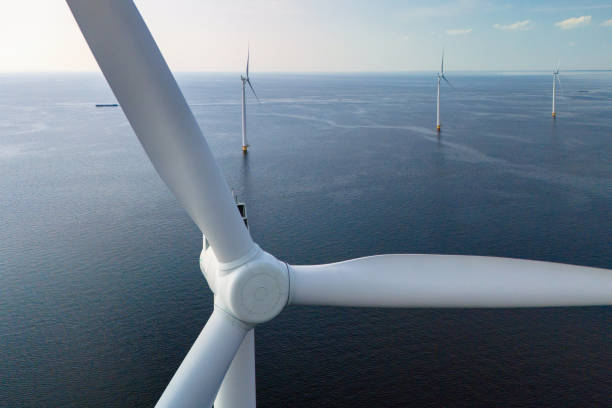 istock Flevoland Windmill Turbines A Leading Example of Innovative Green Energy Solutions Netherlands 2166753605