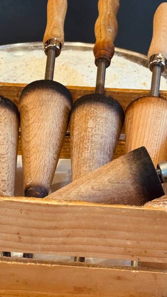 istock Baking molds for ice cream cones 2166754982