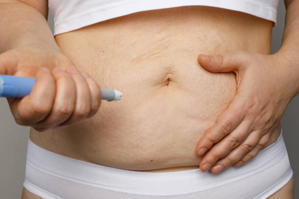 istock Female hands with syringe. Diabetes concept 2166755585
