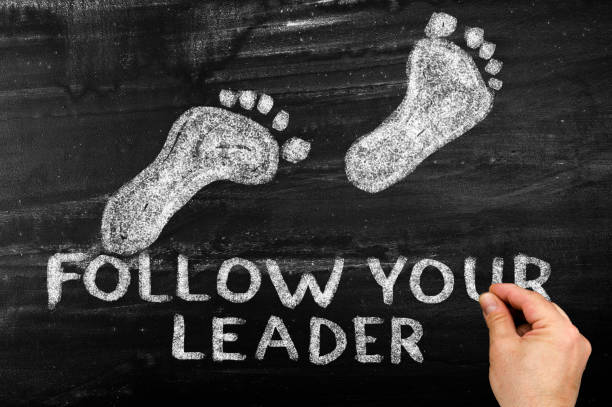 istock Follow your leader concept 2166756142