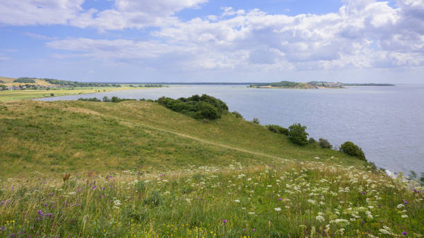 istock Coast on Ruegen on a cloudy day in summer 2166756466