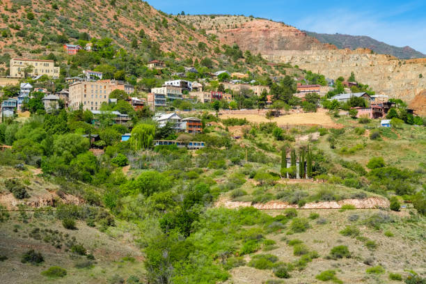 istock Jerome Arizona cityscape 2166756706