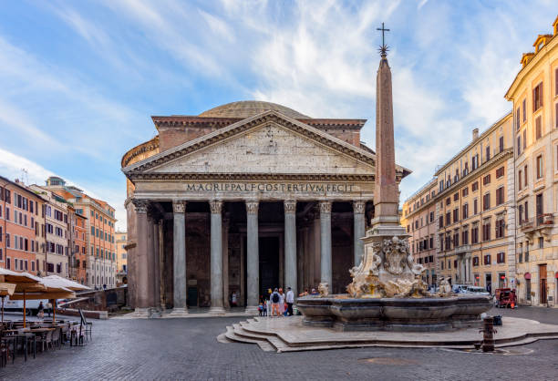 istock Famous Pantheon building in Rome, Italy 2166758796