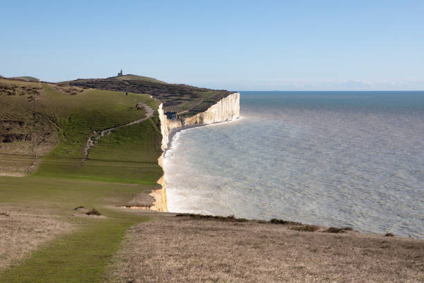 istock Birling Gap and the Tout Belle Lighthouse 2166761430