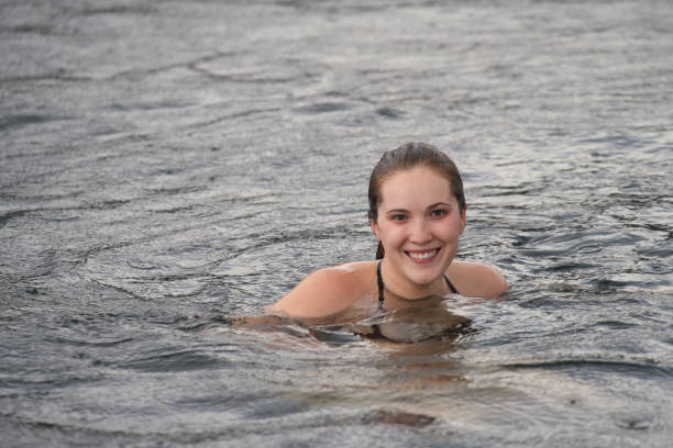 istock Happiness is swimming 2166762295
