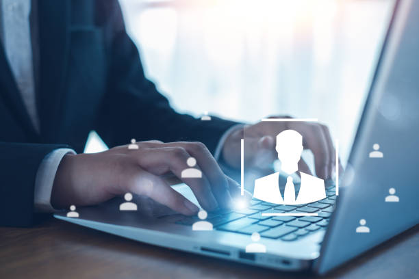 istock manager icon which is among staff icons for human development recruitment leadership, HRM or Human Resource Management,  HR manager concept. 2166765687