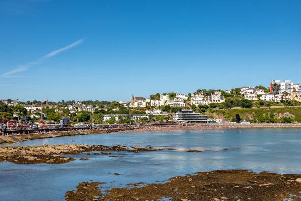 istock Town and beach of Torquay 2166767865