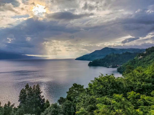 istock View of Lake Toba 2166768429