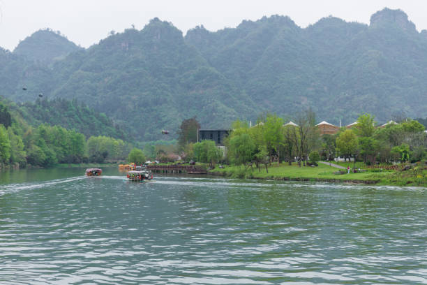 istock Small town in China 2166768658