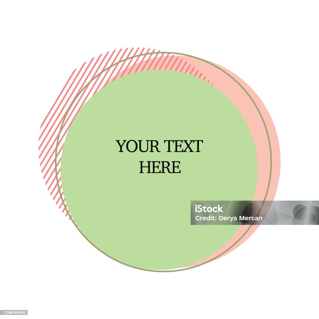 A Rounded Form Rounded Creative Abstract Shapes Rectangle Form Stock Illustration ...