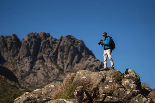 istock Photographer in Itatiaia National Park 2166771509