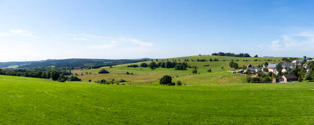 istock Eifel region Germany landscape panorama 2166771826