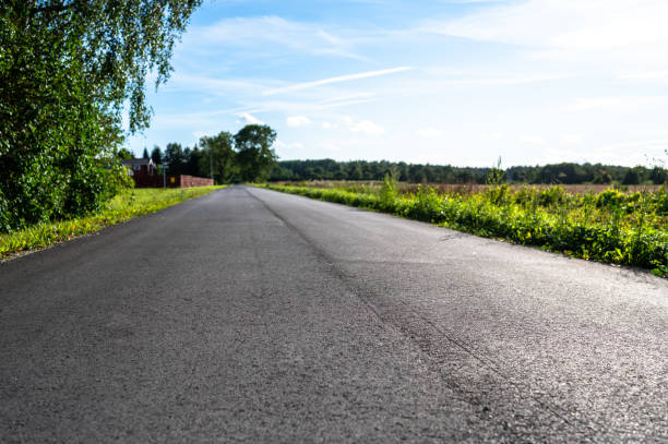istock An asphalt road in the countryside 2166772224