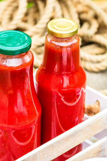 istock Canned veggies in vinegar. Pickled veggies 2166775178