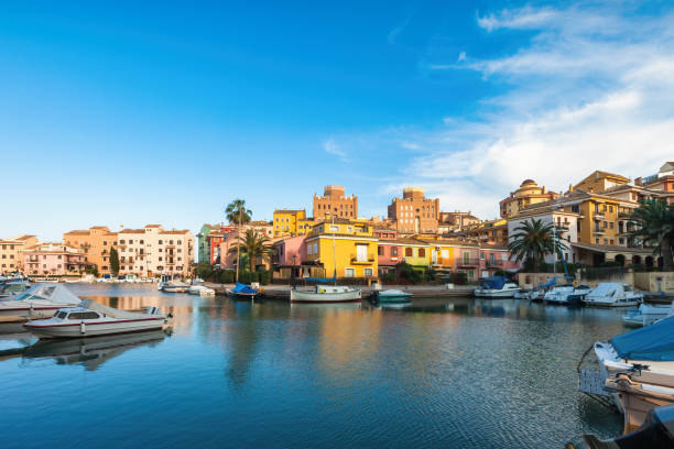 istock Valencia Spain Colorful Waterfront 2166777638