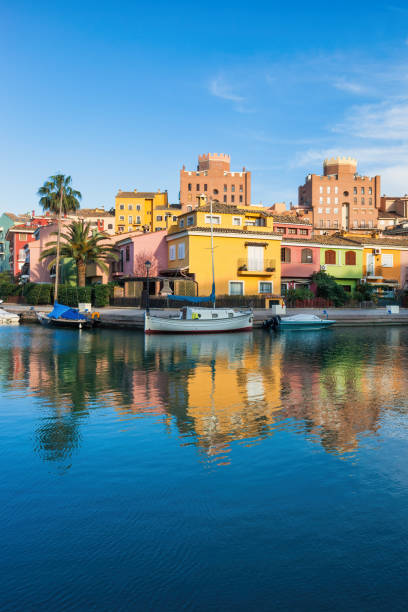 istock Waterfront Valencia Spain Port Saplaya 2166777664