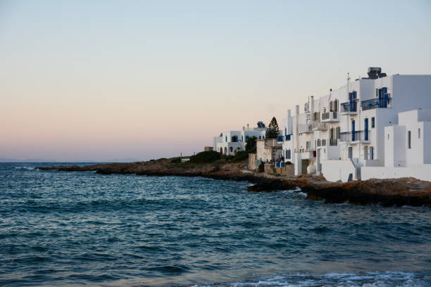 istock Naoussa town in Paros 2166782599