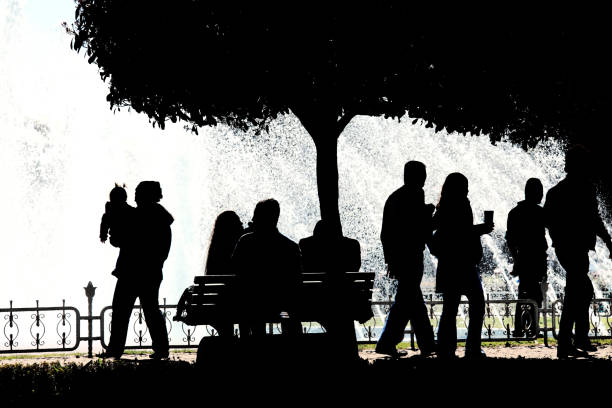 Silhouette. 