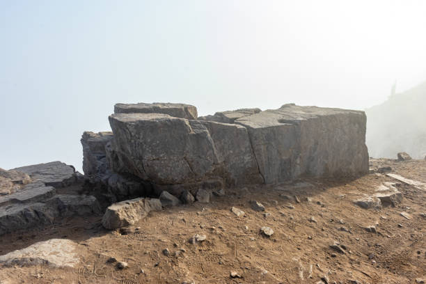 istock Hill with stones and earth 2166787489