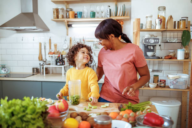 istock Cooking together at home 2166788342