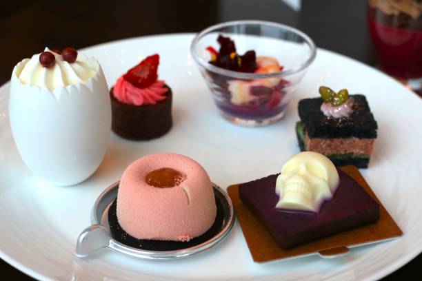 istock Halloween cake I had at a restaurant in Tokyo 2166789294