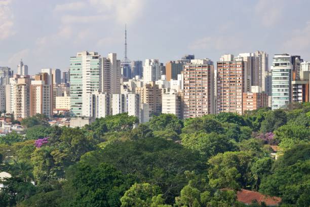 istock Skyline of Mega City 2166790733