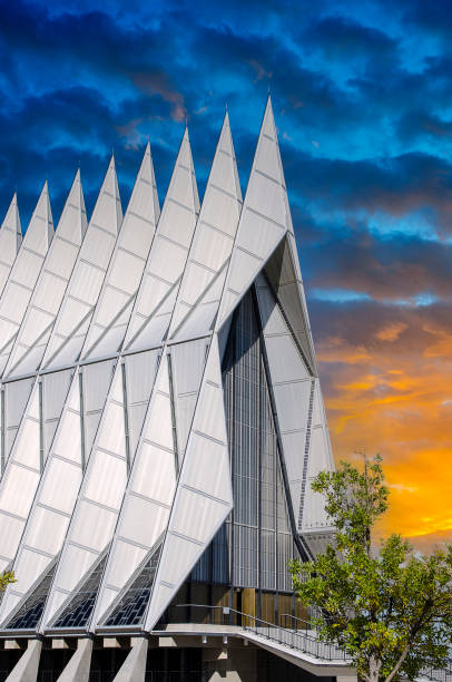 istock Air Force Academy Chapel, Colorado Springs 2166795364