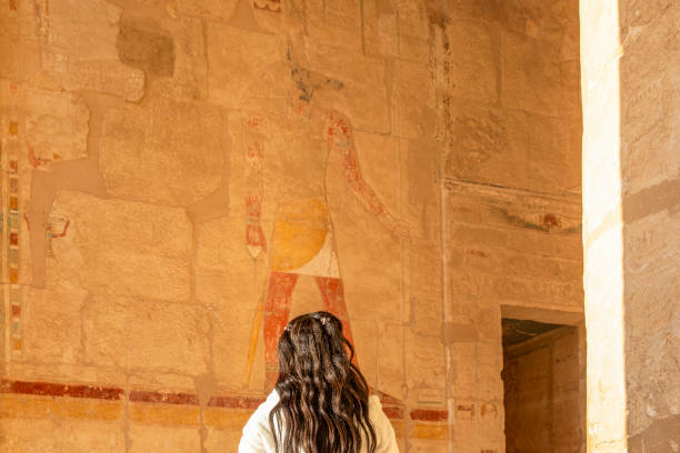 istock Lost in Time: A Traveler's Journey Through Hatshepsut's Temple 2166796659