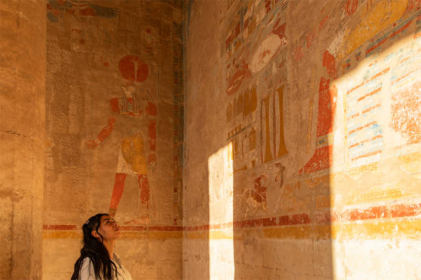 istock A Moment of Serenity: Standing in Hatshepsut's Sacred Hall 2166796665