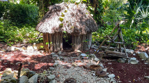 istock Immerse in Mayan Culture: Traditional Chukum Hut Experience 2166796683