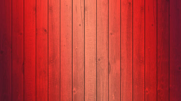 istock Background red wooden planks board texture. 2166799553