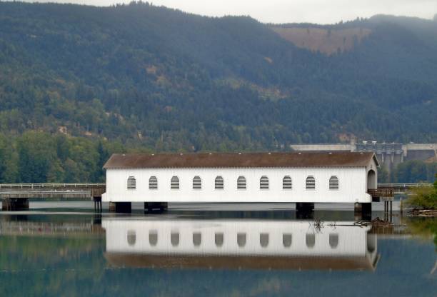 photographing the covered bridges of oregon - august 2024