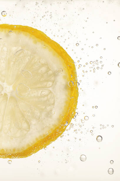 istock lemon slices macro in sparkling water 2166802668