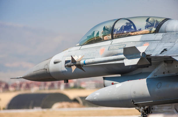 Canopy of fighter jet