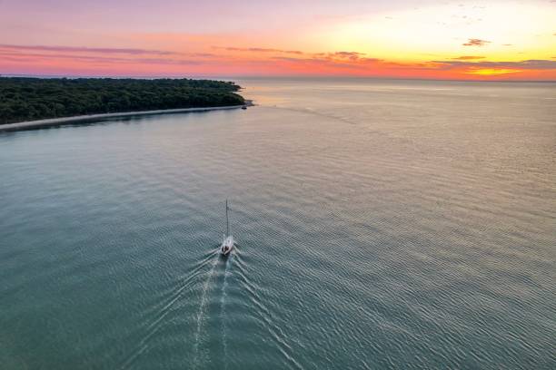 Sunset on the Long Island Sound
