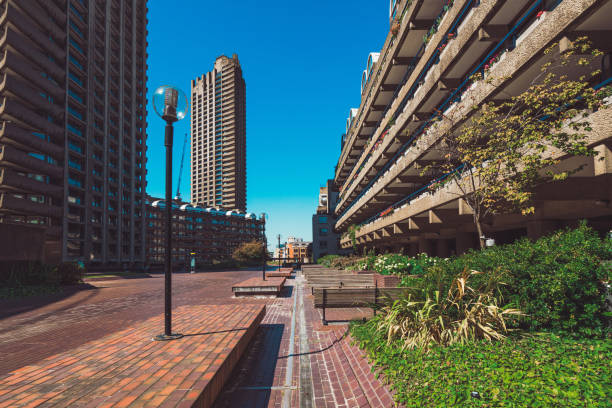 istock Barbican Estate Complex - London, England 2166805101