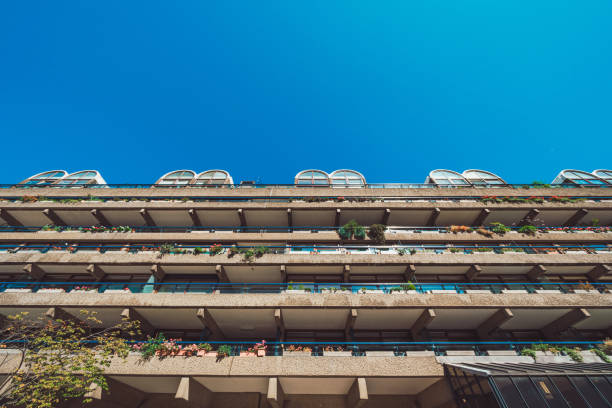 istock Barbican Estate Complex - London, England 2166805103