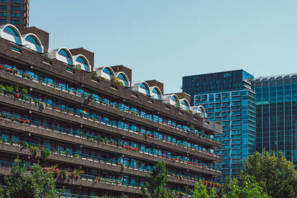istock Barbican Estate Complex - London, England 2166805325